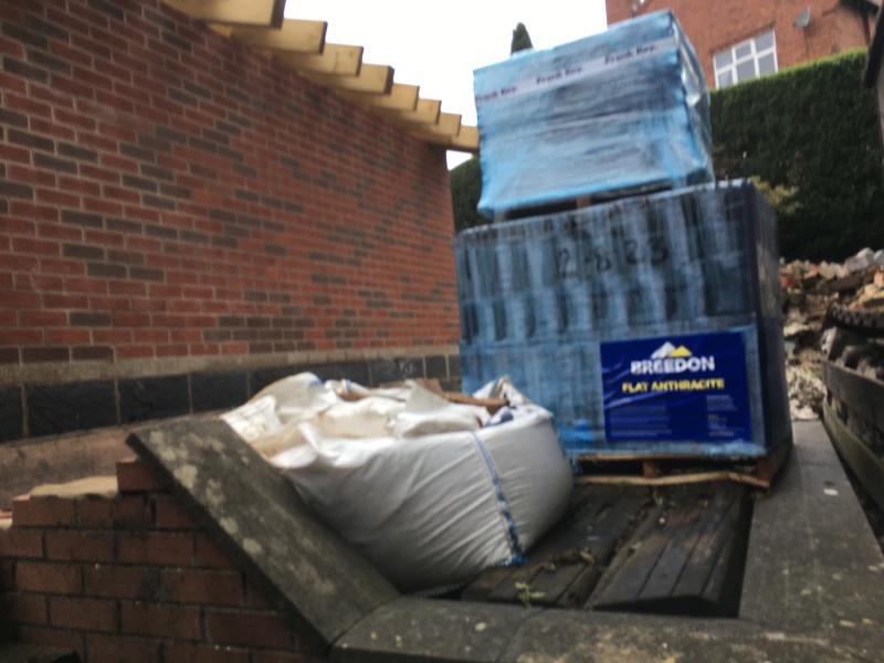 Self build extension 