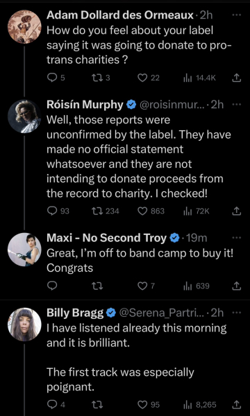 BBC cancels Roisin Murphy