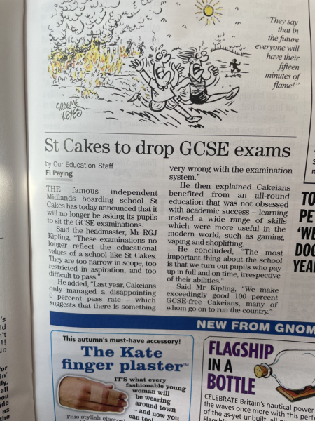 Private school to ditch GCSEs, write own exams
