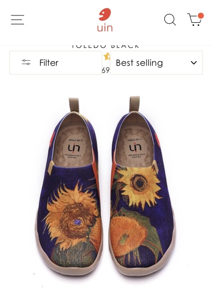 Uin shoes