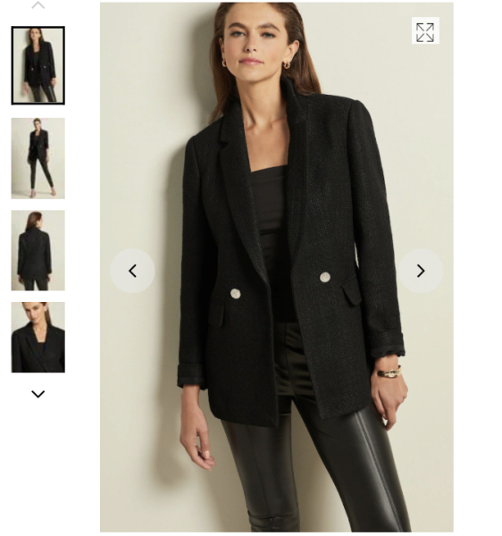 How to style this jacket for work?