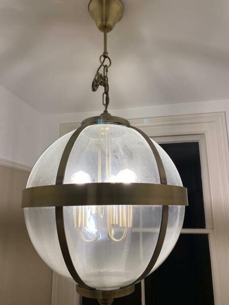 How to clean this light (pic included)