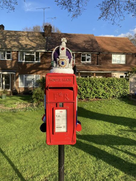 To think that postbox toppers are an aberration and those who produce them should be shot at dawn (I should say 'light hearted' here but it goes against the grain)