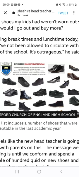 Do you agree with school or the parents?