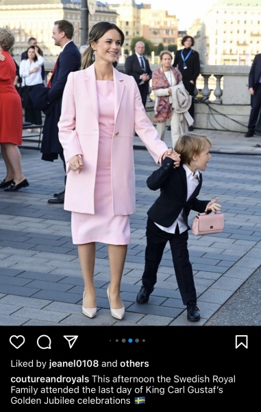 Royal Style and Beauty - what goes in the Bold Tower? White stilettos, green coats and too much of the flower?