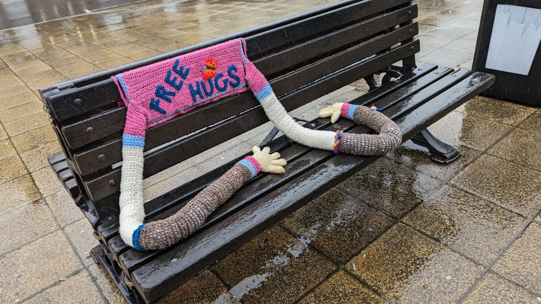 To think that postbox toppers are an aberration and those who produce them should be shot at dawn (I should say 'light hearted' here but it goes against the grain)