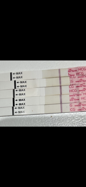 Pregnancy symptoms after chemical pregnancy the month before