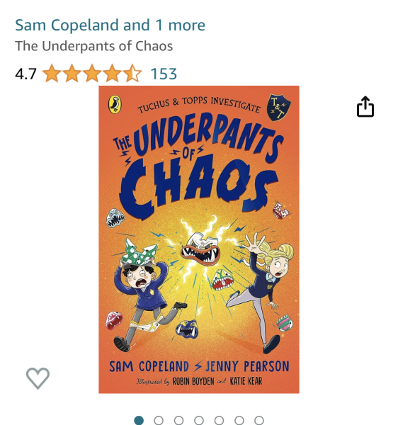 What are you currently reading to your 6 year old?
