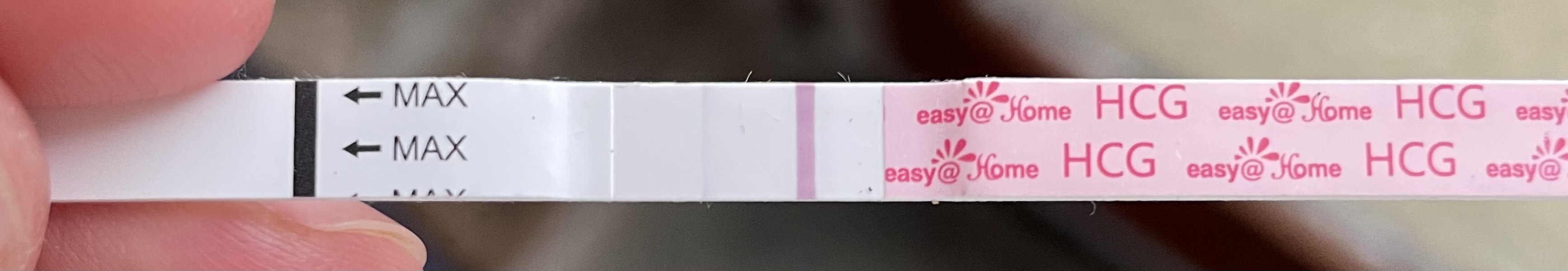 10dpo test line