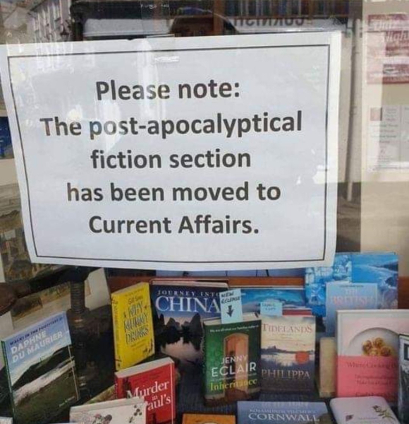 Anyone recommend a good dystopian novel?