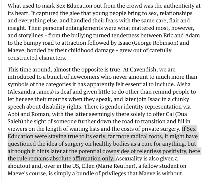 The Guardian left the comments on…