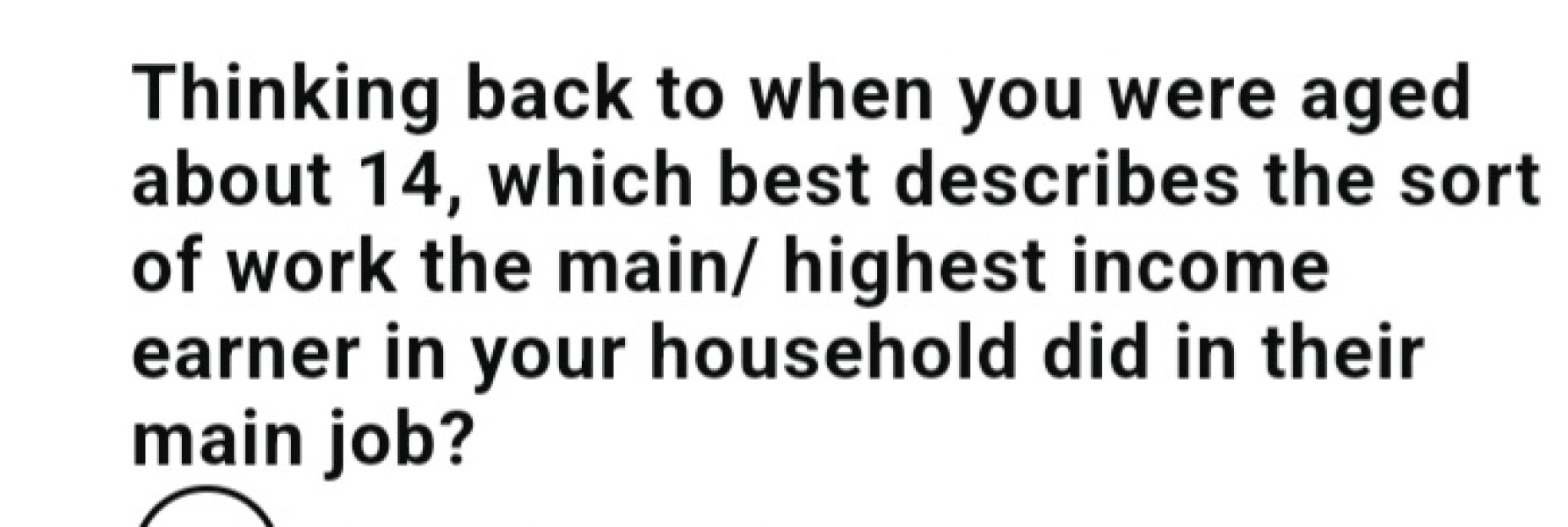 Job Application