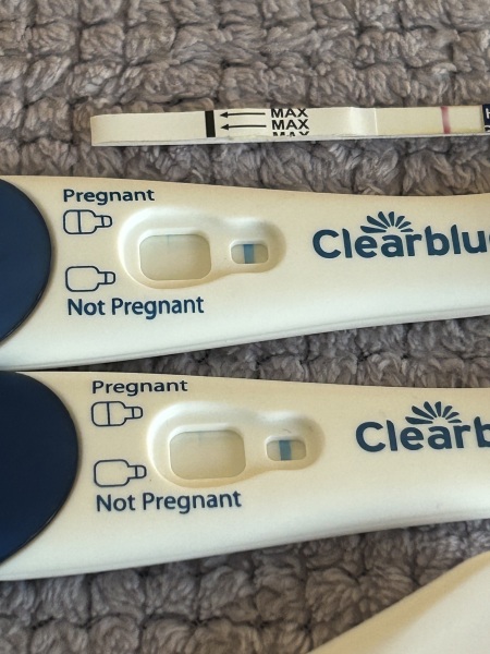 6 Faint postives 10dpo and one negative digital?