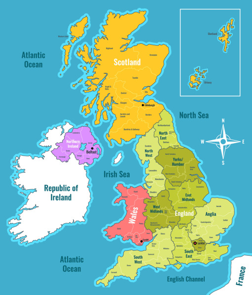 What’s the furthest north in the UK you’ve been? Where do you think the north starts?