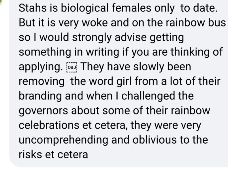 Is there any DeI-free private girls school in Hertfordshire?
