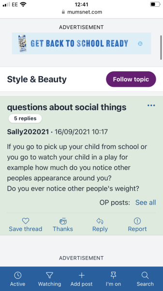 Some questions about what you would think in these scenario's, thank you :)