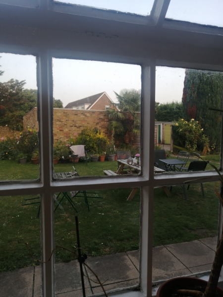 Can't cope with next door neighbour