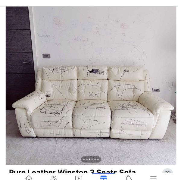 Agog at this sofa