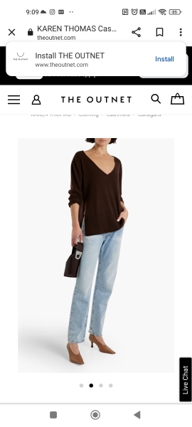 Where are the chocolate brown jumpers?