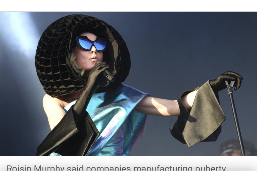 BBC cancels Roisin Murphy