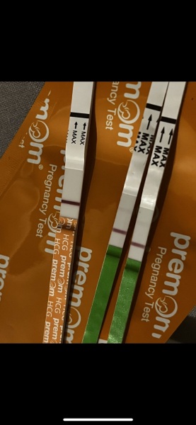 Progressions line on OPK