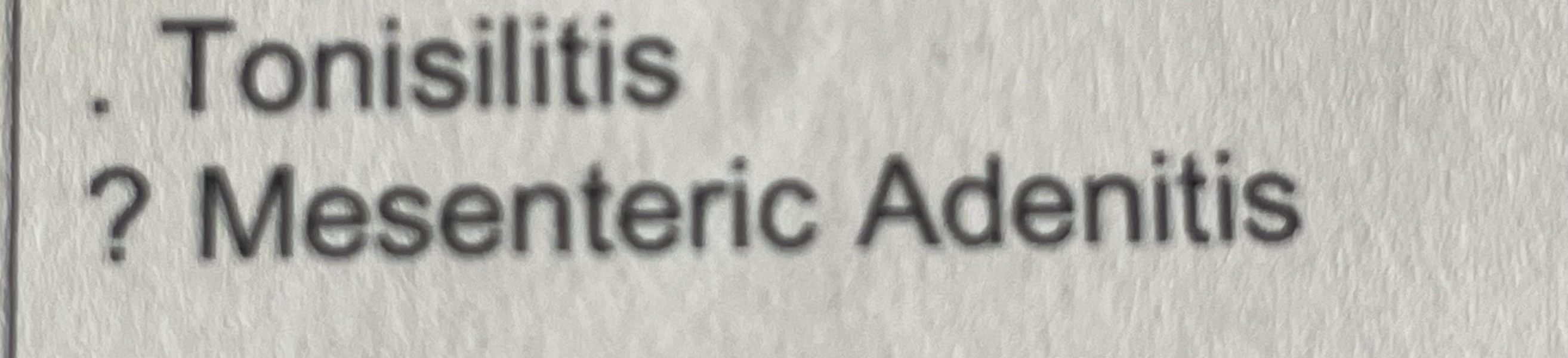 Anyone up who knows what this could be? DS in pain.