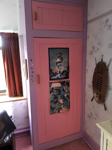 1930s house owners... show me your alcove wardrobes