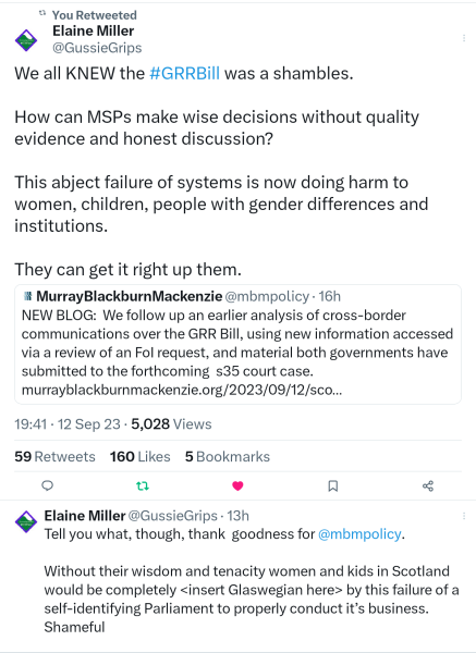 More trouble for sturgeon and co ahead 