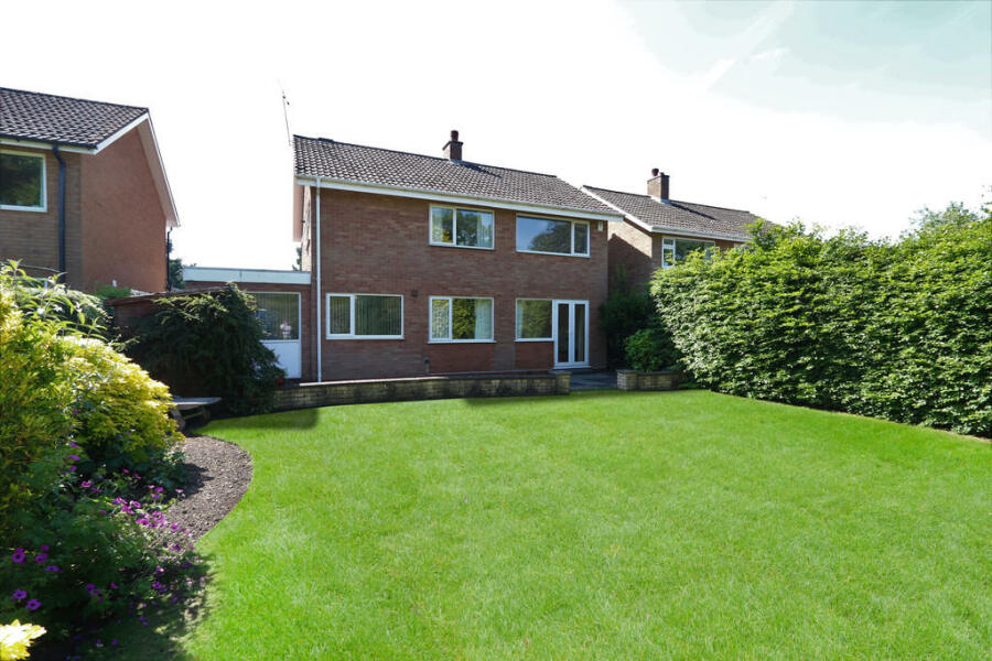 To wonder why anyone would choose to buy a house with a north facing garden?
