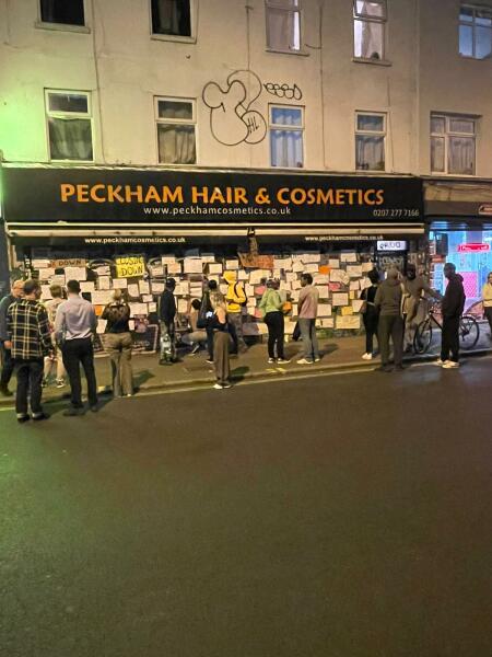 Peckham shop incident