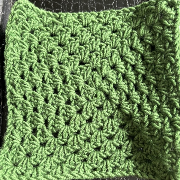 Woolly Hugs: A blanket in memory of JanH.