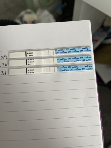 Ovulation tests