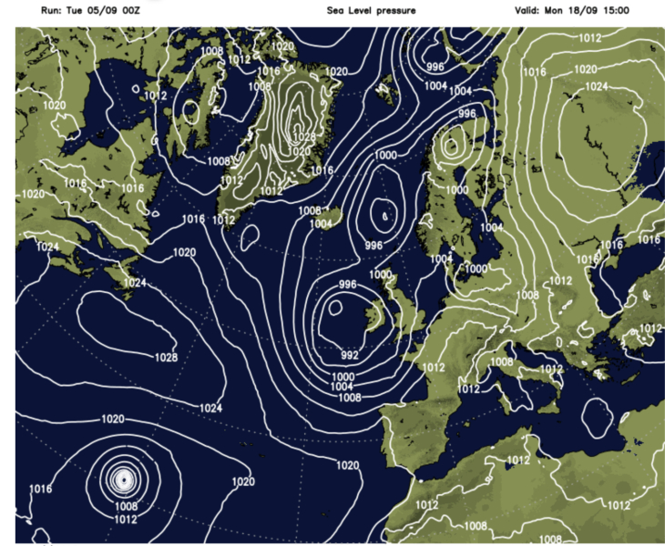 Early Summer weather watch