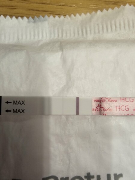 Strong enough line for 11 dpo