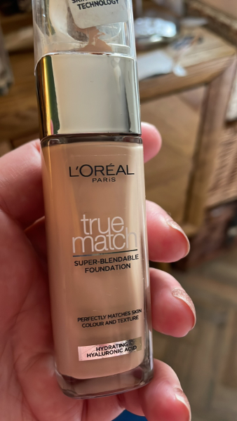 Foundation for older skin