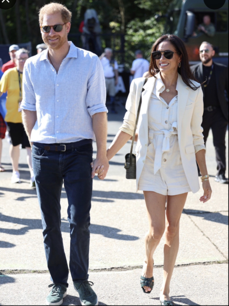 Royal Style and Beauty - what goes in the Bold Tower? White stilettos, green coats and too much of the flower?