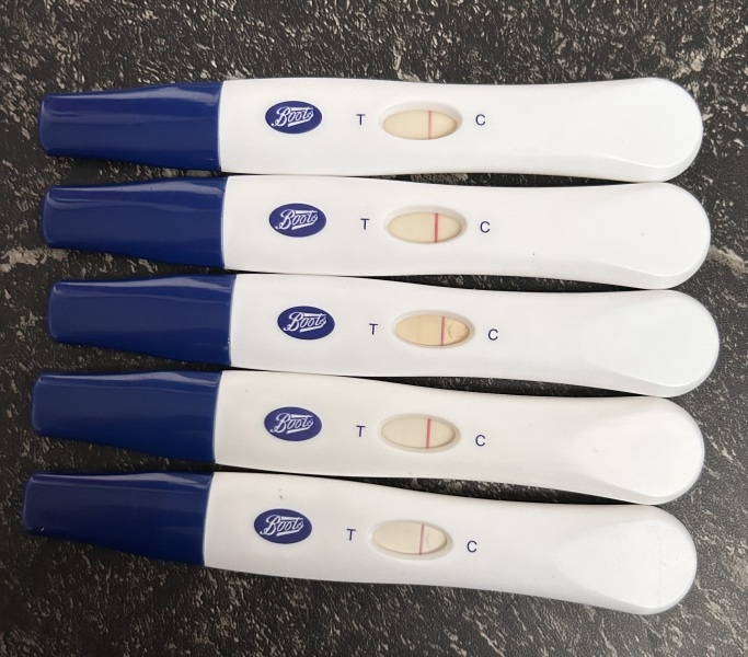 Anyone else 8dpo? Vvfl on easy at home
