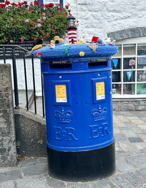 To think that postbox toppers are an aberration and those who produce them should be shot at dawn (I should say 'light hearted' here but it goes against the grain)