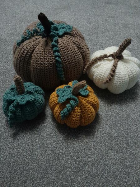 First ever amigurumis, crocheting for 3 years.