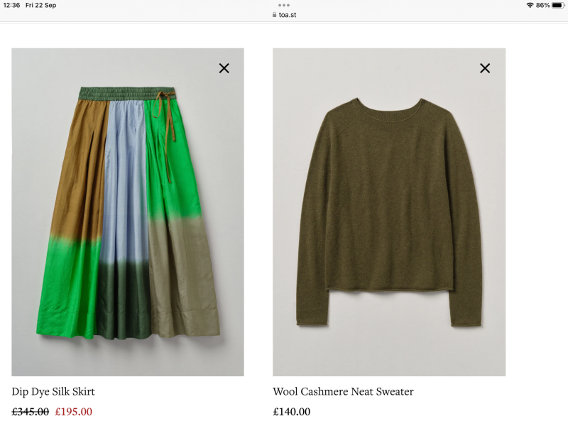 Toasties eagerly waiting for sale day, while worrying about the life of their resold items