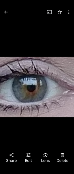 For all those 'what colour are my eyes' posts