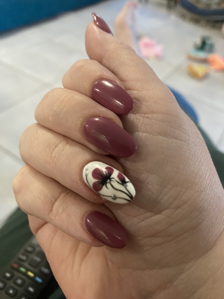 Do you have your nails done?