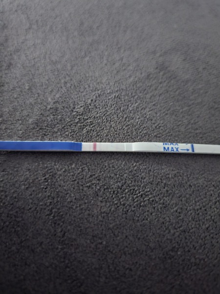 Weird pregnancy test