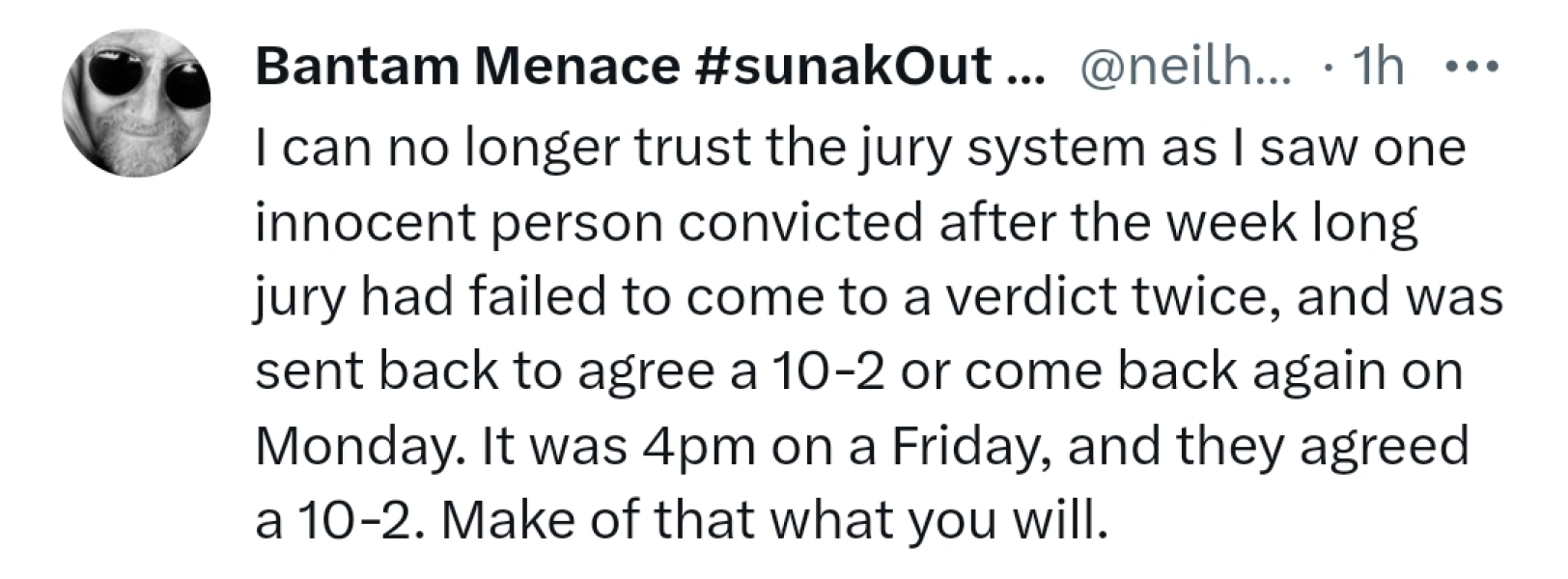 Why didn't they go to the police? (TW)