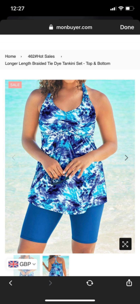 To think that girl's and women's swimsuits are sexualised
