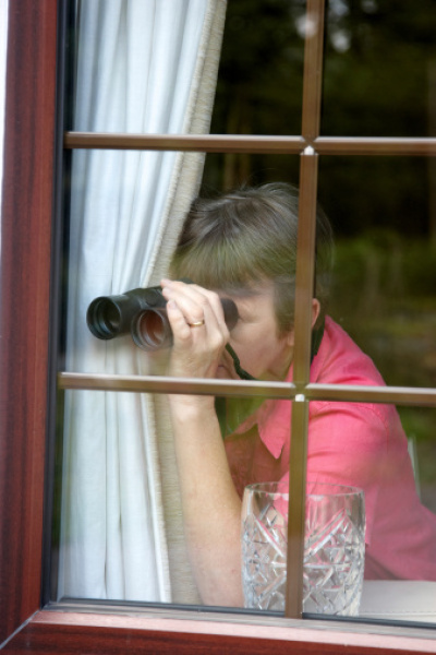 I'm a nosey neighbour, but....