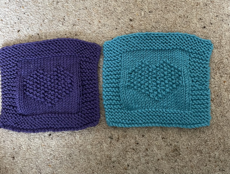 Woolly Hugs: A blanket in memory of JanH.