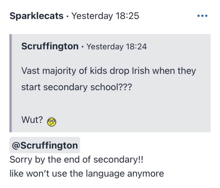 Saoirse?