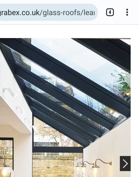 Glass roof vs velux
