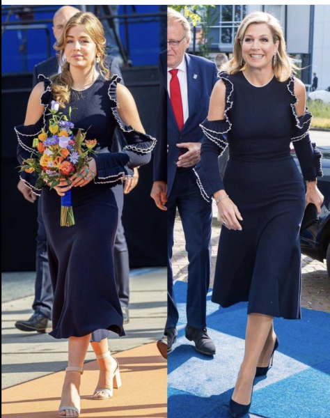 Royal Style and Beauty - what goes in the Bold Tower? White stilettos, green coats and too much of the flower?